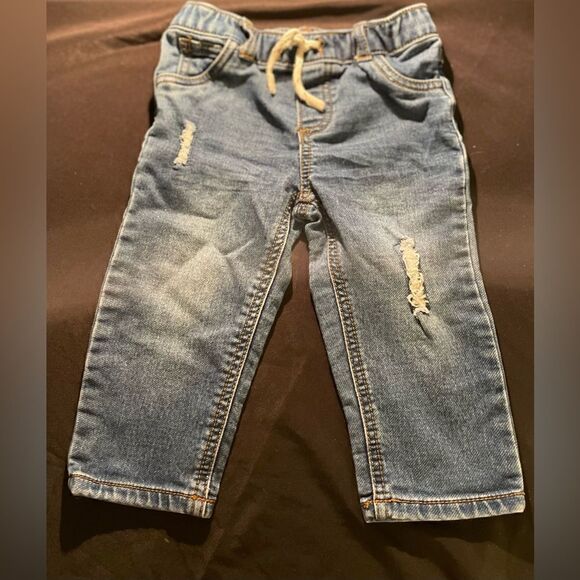 18 Months Size Build a Bundle! First Impressions Distressed Denim Jeans EPC Butt - Picture 1 of 3